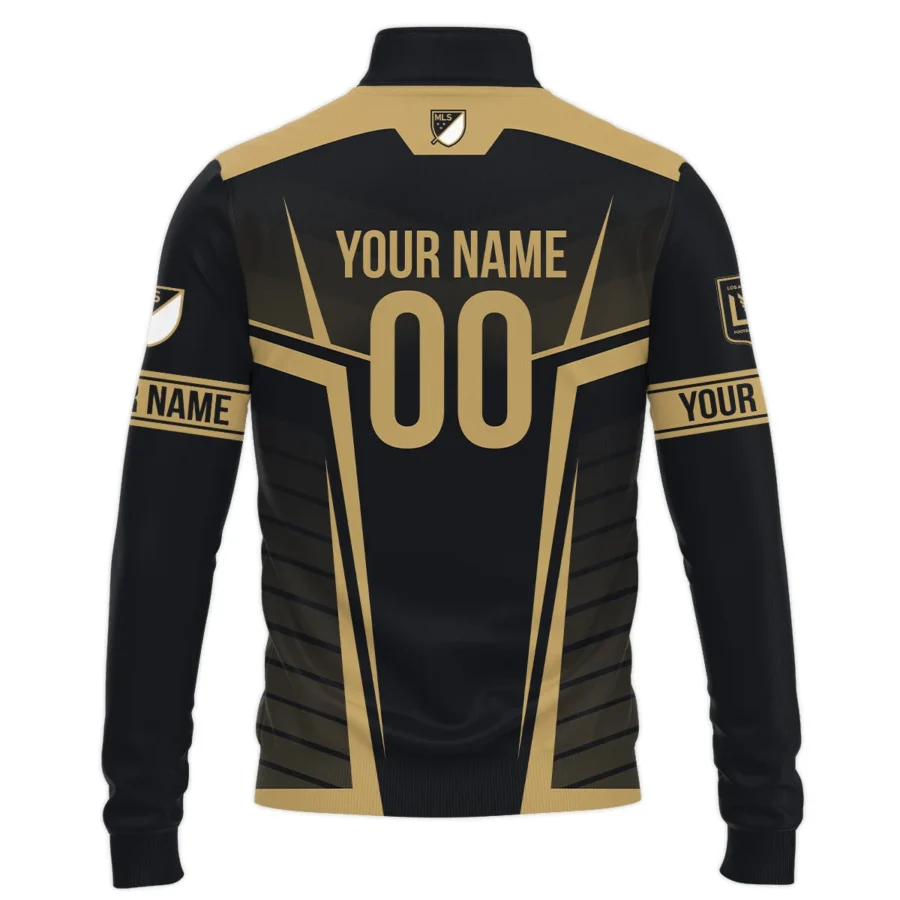 Special Release Personalized Los Angeles FC MLS Quarter Zip Jacket  All Over Prints QTMLS021024A1LAFSWZ