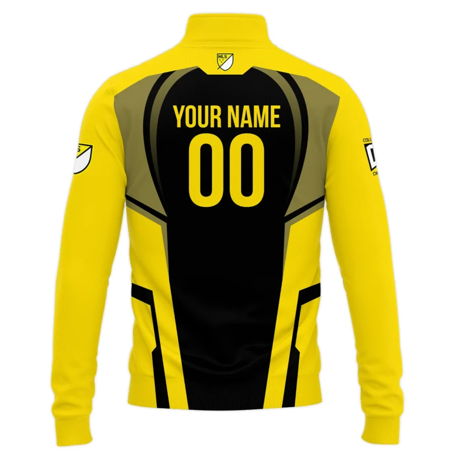 Special Release Personalized Columbus Crew MLS Quarter Zip Jacket  All Over Prints QTMLS021024A2CLBSWZ