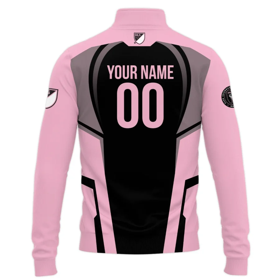 Special Release Personalized Inter Miami MLS Quarter Zip Jacket  All Over Prints QTMLS021024A2MIASWZ