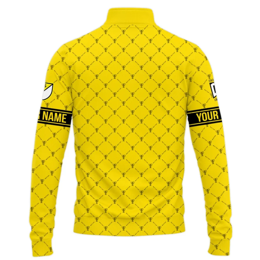 Special Release Personalized Columbus Crew MLS Quarter Zip Jacket  All Over Prints QTMLS021024A3CLBSWZ