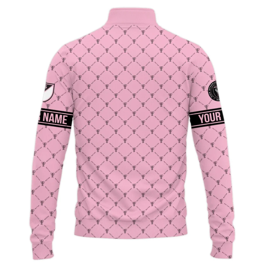 Special Release Personalized Inter Miami MLS Quarter Zip Jacket  All Over Prints QTMLS021024A3MIASWZ