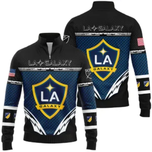 Special Release Colorado Rapids MLS Quarter Zip Jacket  All Over Prints HOMLS031024A01COLSWZ