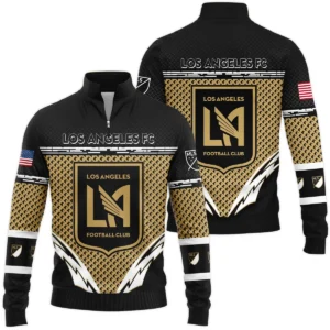 MLS Los Angeles FC Exclusive All Over Prints BLMLS31024A1LAFBB - Bomber Jacket