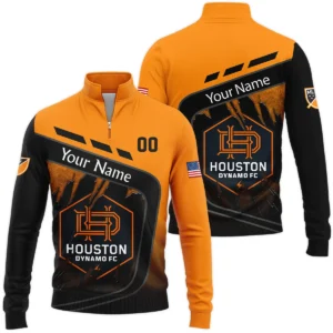 MLS Houston Dynamo Exclusive All Over Prints BLMLS51024A1HOUWJ - Windbreaker Outdoor Jacket