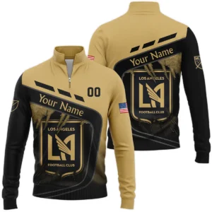 MLS Los Angeles FC Exclusive All Over Prints BLMLS51024A1LAFHDR - Hoodie Dress