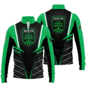 Special Release Austin FC MLS Zipper Hoodie  All Over Prints HOMLS011024A01ATXZHD