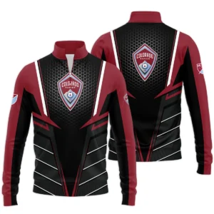 Special Release Colorado Rapids MLS Zipper Hoodie  All Over Prints HOMLS011024A01COLZHD