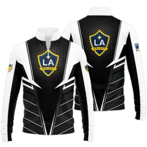 Special Release LA Galaxy MLS Zipper Hoodie  All Over Prints HOMLS011024A01LAZHD