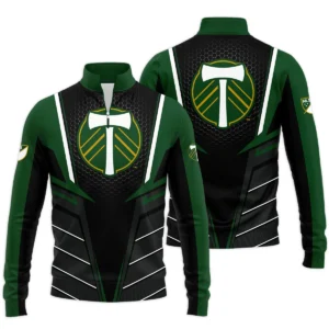 Special Release Portland Timbers MLS Zipper Hoodie  All Over Prints HOMLS011024A01PORZHD