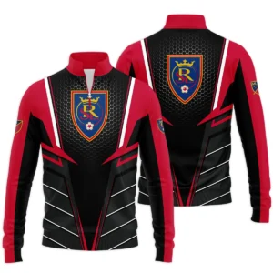 Special Release Real Salt Lake MLS Zipper Hoodie  All Over Prints HOMLS011024A01RSLZHD