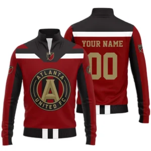 Special Release Atlanta United MLS Zipper Hoodie  All Over Prints HOMLS021024A01ATLZHD