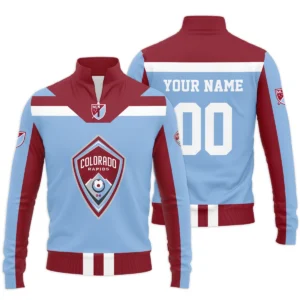 Special Release Colorado Rapids MLS Zipper Hoodie  All Over Prints HOMLS021024A01COLZHD