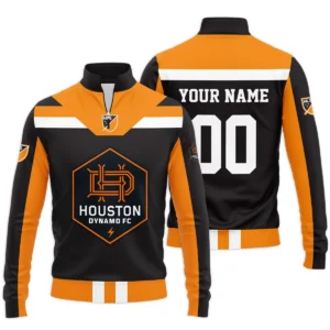 Special Release Houston Dynamo MLS Zipper Hoodie  All Over Prints HOMLS021024A01HOUZHD