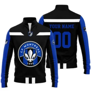 Special Release CF Montreal MLS Zipper Hoodie  All Over Prints HOMLS021024A01MTLZHD