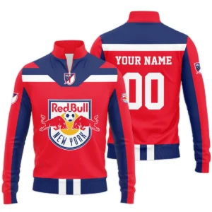 Special Release New York Red Bulls MLS Zipper Hoodie  All Over Prints HOMLS021024A01NYZHD