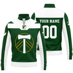 Special Release Portland Timbers MLS Zipper Hoodie  All Over Prints HOMLS021024A01PORZHD