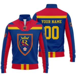 Special Release Real Salt Lake MLS Hoodie Dress All Over Prints HOMLS021024A01RSLHDR