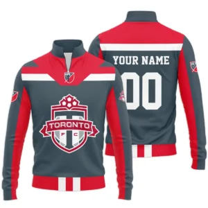 Special Release Toronto FC MLS Zipper Hoodie  All Over Prints HOMLS021024A01TORZHD