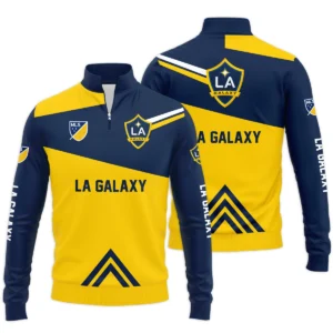 Special Release LA Galaxy MLS Zipper Hoodie  All Over Prints HOMLS031024A01LAZHD