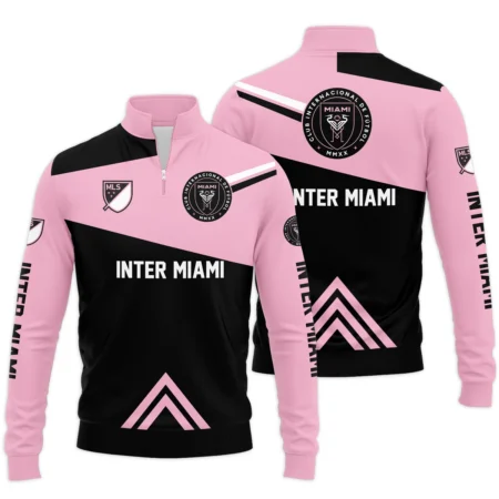 Special Release Inter Miami MLS Quarter Zip Jacket  All Over Prints HOMLS031024A01MIASWZ