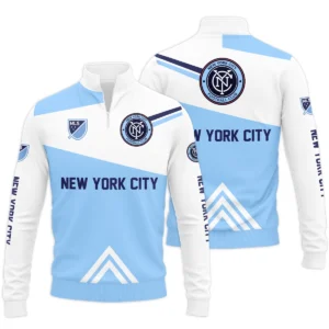 Special Release New York City MLS Zipper Hoodie  All Over Prints HOMLS031024A01NYCZHD