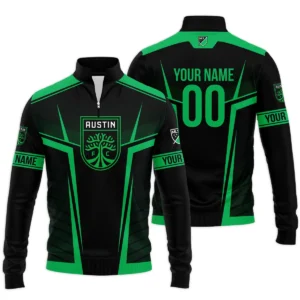 Special Release Austin FC MLS Zipper Hoodie  All Over Prints QTMLS021024A1ATXZHD