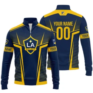 Special Release Personalized LA Galaxy MLS Zipper Hoodie  All Over Prints QTMLS021024A1LAZHD