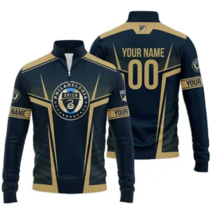 Special Release Philadelphia Union MLS Zipper Hoodie  All Over Prints QTMLS021024A1PHIZHD