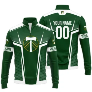 Special Release Portland Timbers MLS Zipper Hoodie  All Over Prints QTMLS021024A1PORZHD