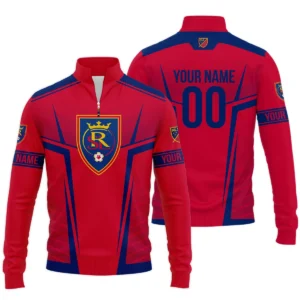 Special Release Personalized Real Salt Lake MLS Bomber Jacket All Over Prints QTMLS021024A1RSLBB