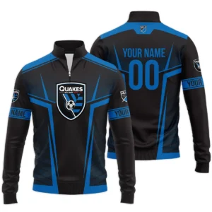 Special Release San Jose Earthquakes MLS Hoodie Dress All Over Prints QTMLS021024A1SJHDR