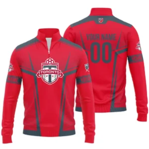 Special Release Toronto FC MLS Zipper Hoodie  All Over Prints QTMLS021024A1TORZHD