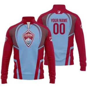 Special Release Personalized Colorado Rapids MLS Zipper Hoodie  All Over Prints QTMLS021024A2COLZHD