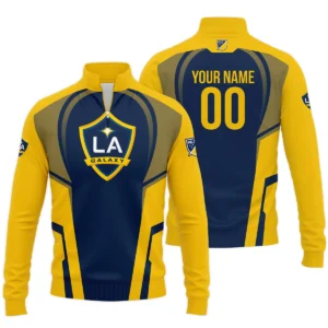 Special Release Personalized LA Galaxy MLS Bomber Jacket All Over Prints QTMLS021024A2LABB