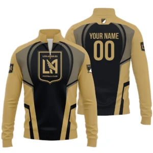 Special Release Personalized Los Angeles FC MLS Zipper Hoodie  All Over Prints QTMLS021024A2LAFZHD