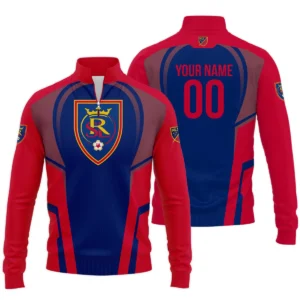 Special Release Personalized Real Salt Lake MLS Bomber Jacket All Over Prints QTMLS021024A2RSLBB