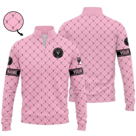 Special Release Personalized Inter Miami MLS Quarter Zip Jacket  All Over Prints QTMLS021024A3MIASWZ