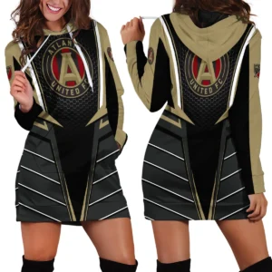 Special Release Atlanta United MLS Hoodie Dress All Over Prints HOMLS011024A01ATLHDR