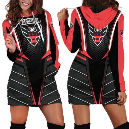 Special Release DC United MLS Hoodie Dress All Over Prints HOMLS011024A01DCHDR