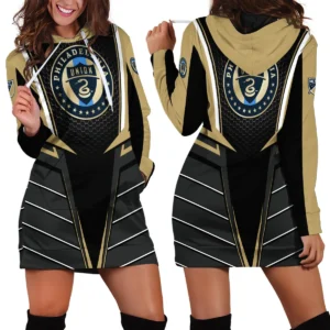 Special Release Philadelphia Union MLS Quarter Zip Jacket  All Over Prints HOMLS011024A01PHISWZ