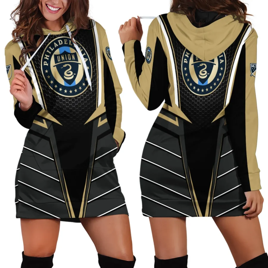 Special Release Philadelphia Union MLS Hoodie Dress All Over Prints HOMLS011024A01PHIHDR