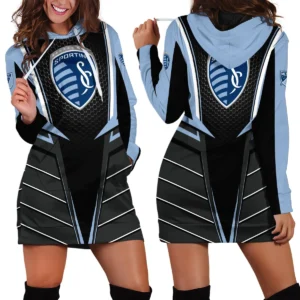 Special Release Sporting Kansas City MLS Hoodie Dress All Over Prints HOMLS011024A01SKCHDR