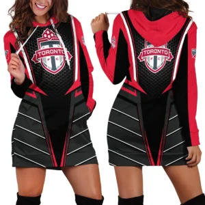 Special Release Toronto FC MLS Hoodie Dress All Over Prints HOMLS011024A01TORHDR