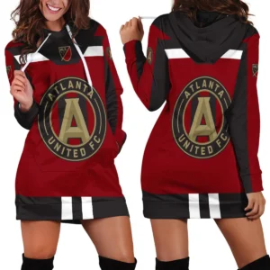 Special Release Atlanta United MLS Quarter Zip Jacket  All Over Prints HOMLS021024A01ATLSWZ