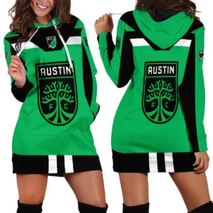 Special Release Austin FC MLS Hoodie Dress All Over Prints HOMLS021024A01ATXHDR