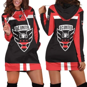 Special Release DC United MLS Hoodie Dress All Over Prints HOMLS021024A01DCHDR