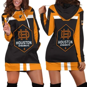 Special Release Houston Dynamo MLS Quarter Zip Jacket  All Over Prints HOMLS021024A01HOUSWZ