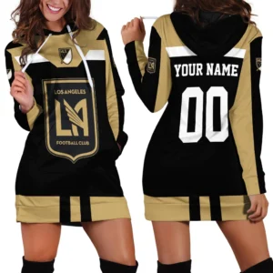 Special Release Los Angeles FC MLS Quarter Zip Jacket  All Over Prints HOMLS021024A01LAFSWZ