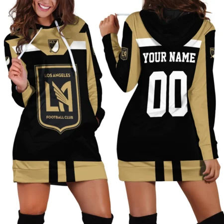 Special Release Los Angeles FC MLS Hoodie Dress All Over Prints HOMLS021024A01LAFHDR