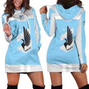 Special Release Minnesota United MLS Quarter Zip Jacket  All Over Prints HOMLS021024A01MINSWZ